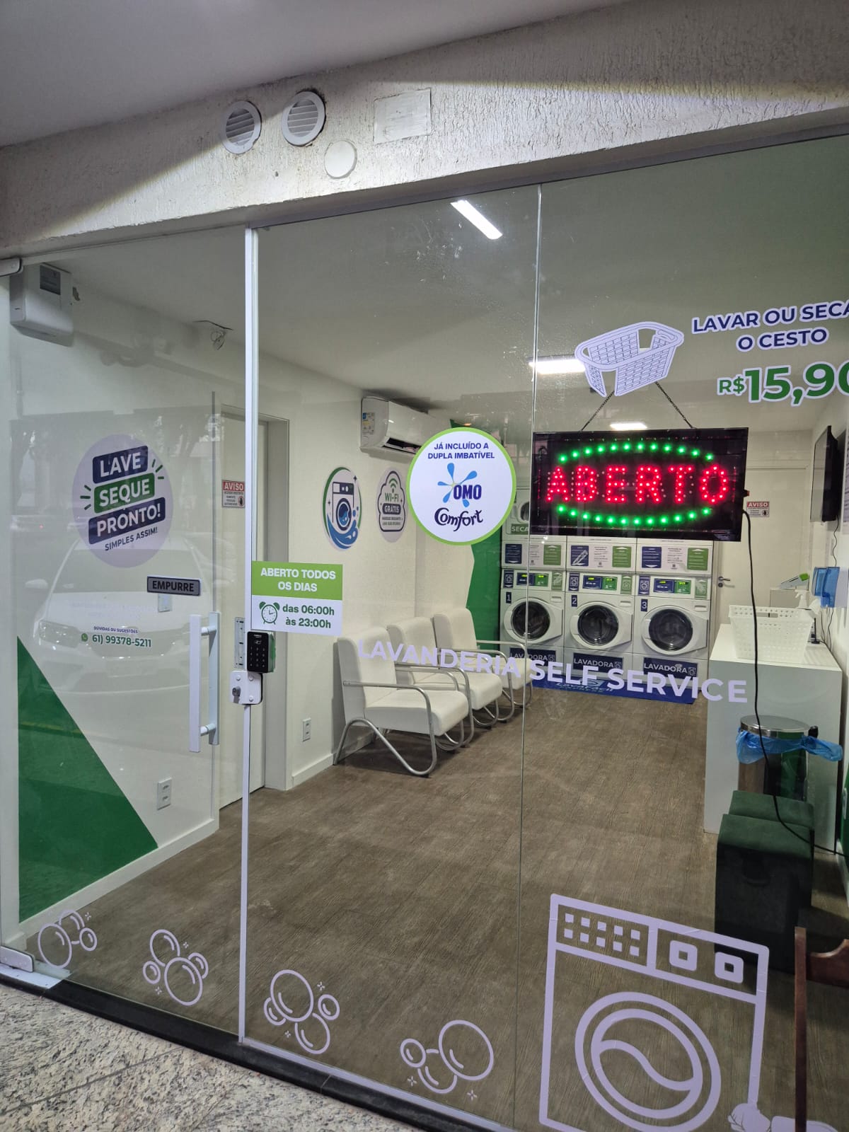 Detalhes Unidade Sudoeste